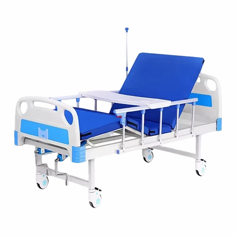 2 Leaba Ospidéil Lámhleabhar Crank