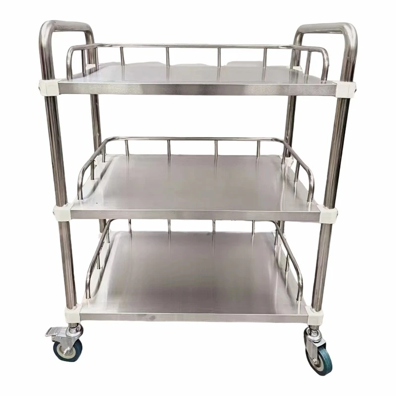 Stainless Steel Surgical Trolley factory